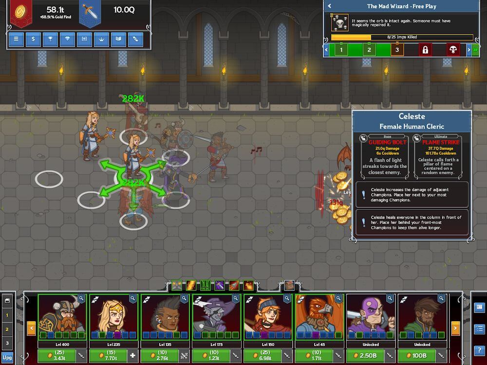 Idle Champions of the Forgotten Realms screenshot 2