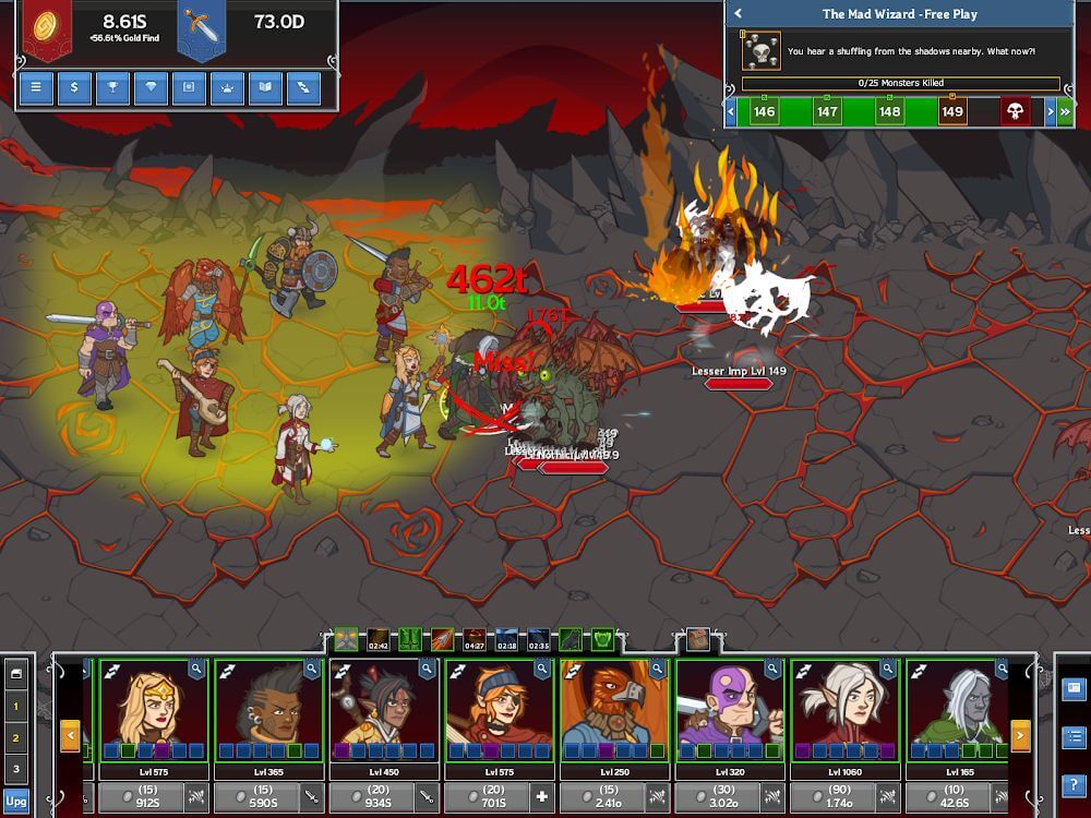 Idle Champions of the Forgotten Realms screenshot 4