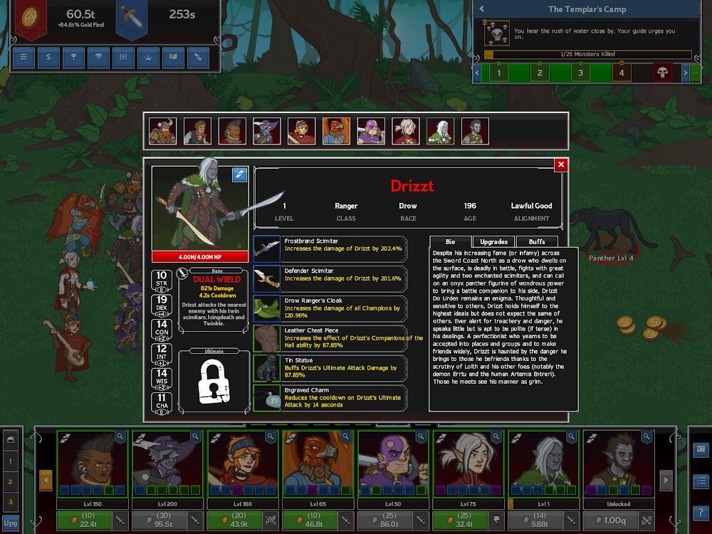 Idle Champions of the Forgotten Realms screenshot 5