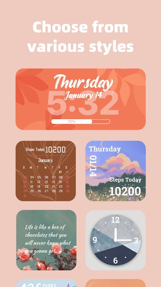 MagicWidgets screenshot 5