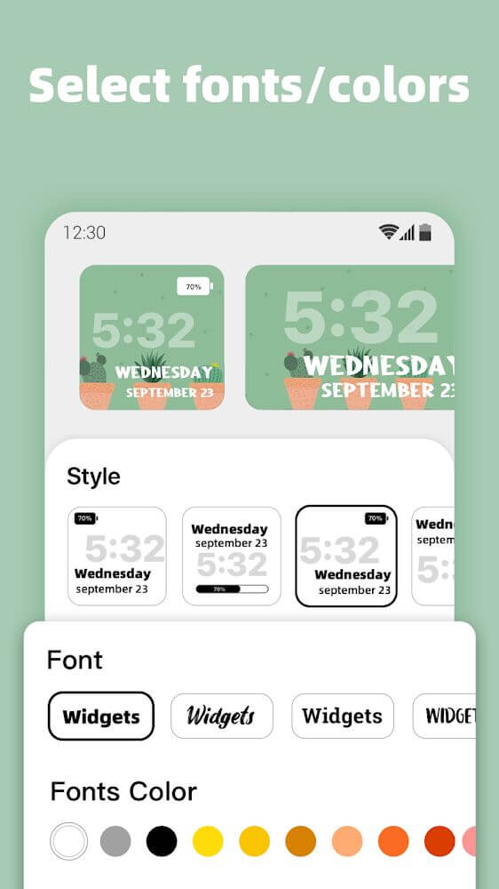MagicWidgets screenshot 4