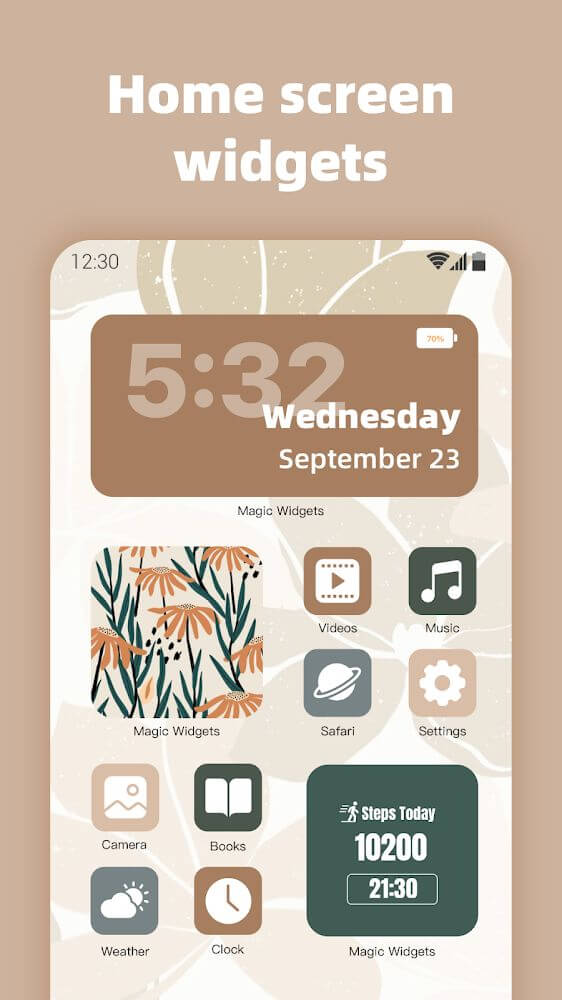 MagicWidgets screenshot 2