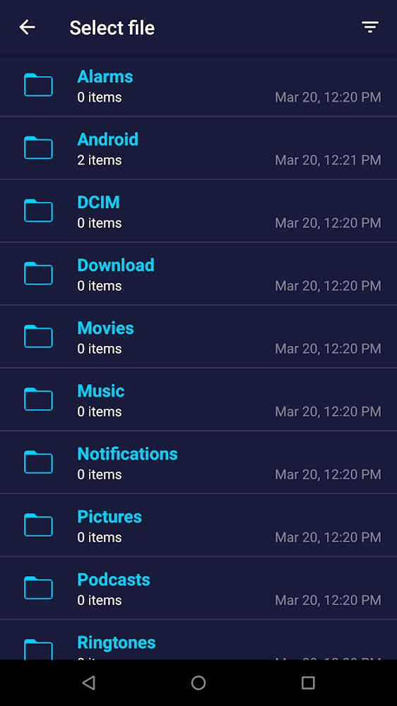 Send Files to TV screenshot 3