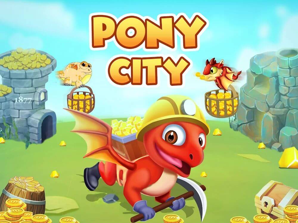 Pony City screenshot 2