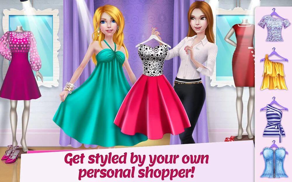 Shopping Mall Girl screenshot 2