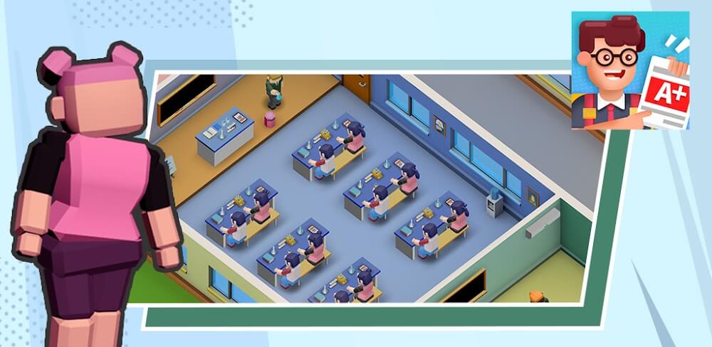 Idle School Tycoon screenshot 1