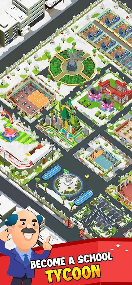 Idle School Tycoon screenshot 2
