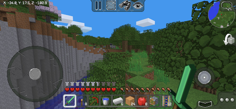 MultiCraft screenshot 4
