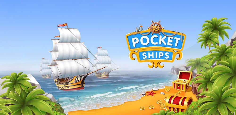 Pocket Ships Tap Tycoon screenshot 1