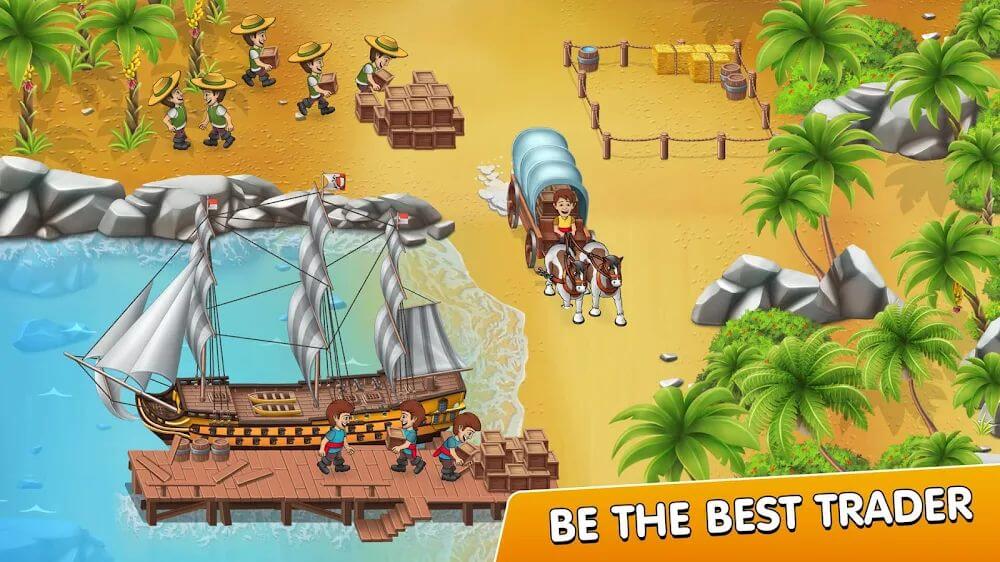 Pocket Ships Tap Tycoon screenshot 2