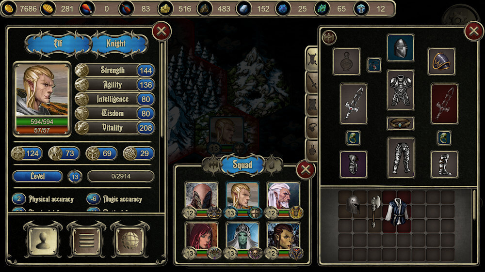 Grim Wanderings 2 screenshot 2
