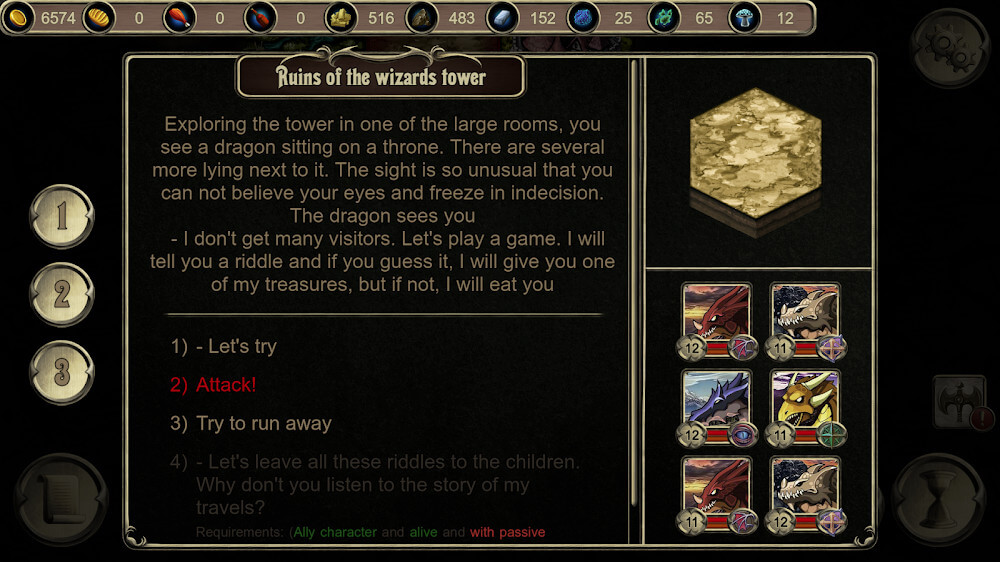Grim Wanderings 2 screenshot 3