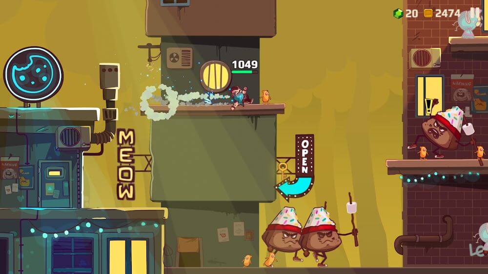 Cookies Must Die screenshot 4