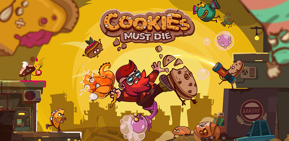 Cookies Must Die screenshot 1