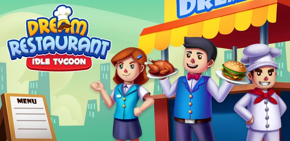 Dream Restaurant - Idle Tycoon screenshot 1