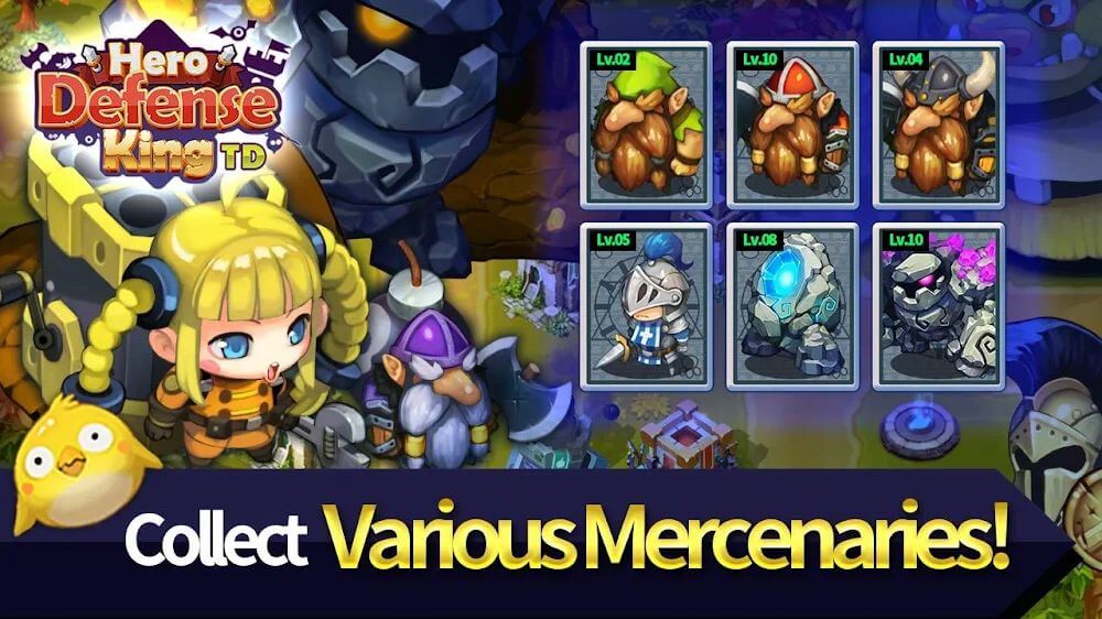 Hero Defense King gameplay screenshot 6