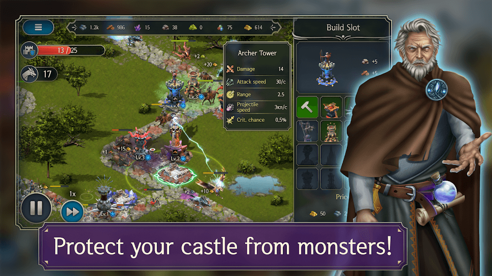 Heroes of Tactics screenshot 2