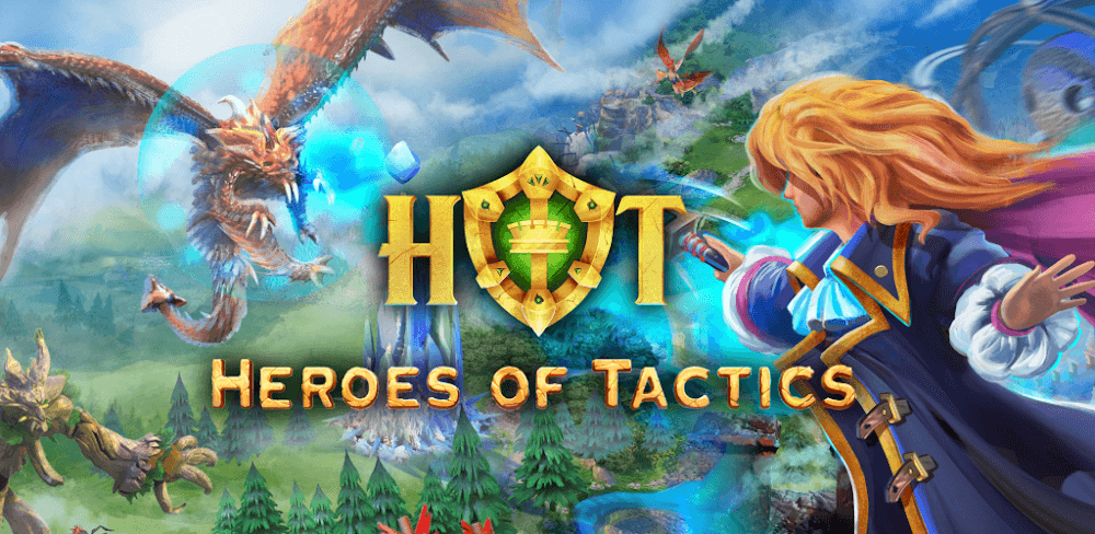 Heroes of Tactics screenshot 1