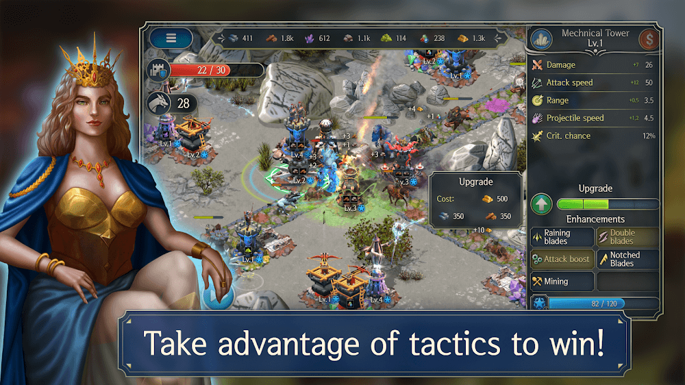 Heroes of Tactics screenshot 3