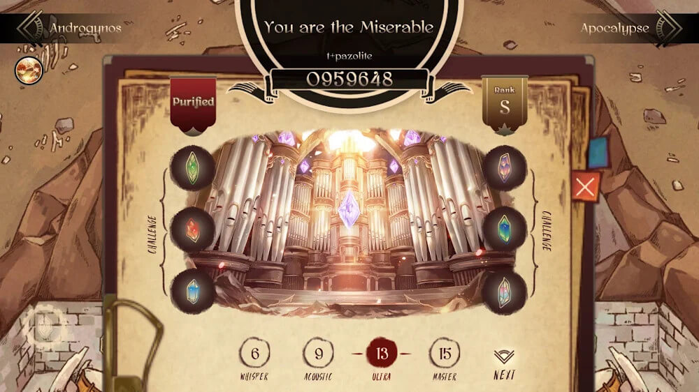 Lanota screenshot 2
