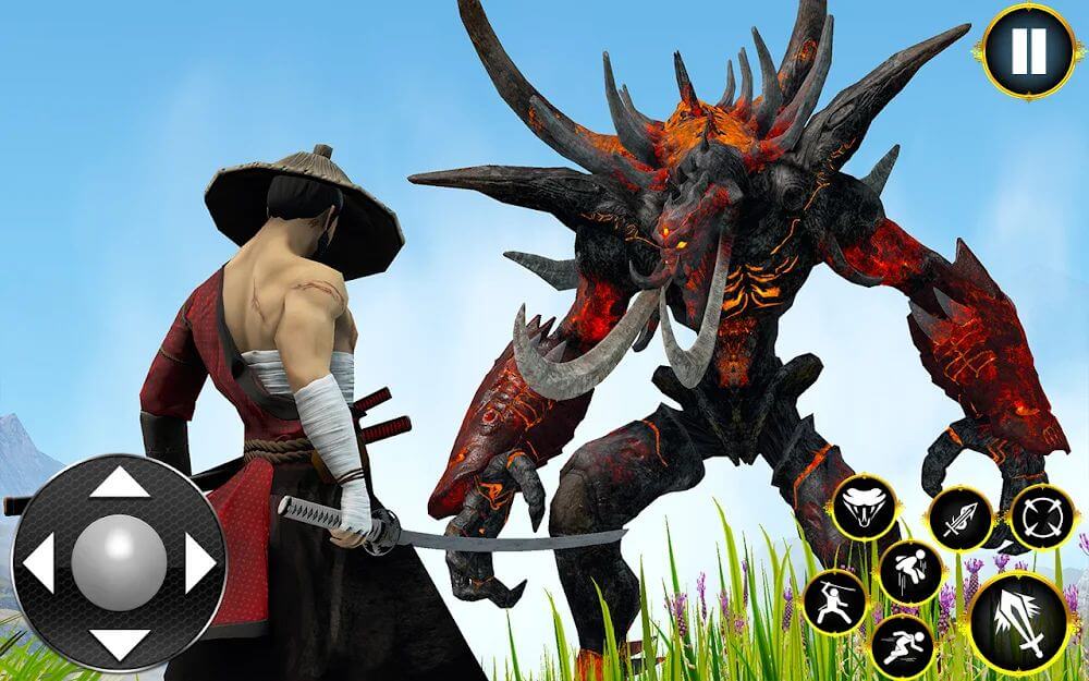 Sword Fighting - Samurai Games screenshot 2
