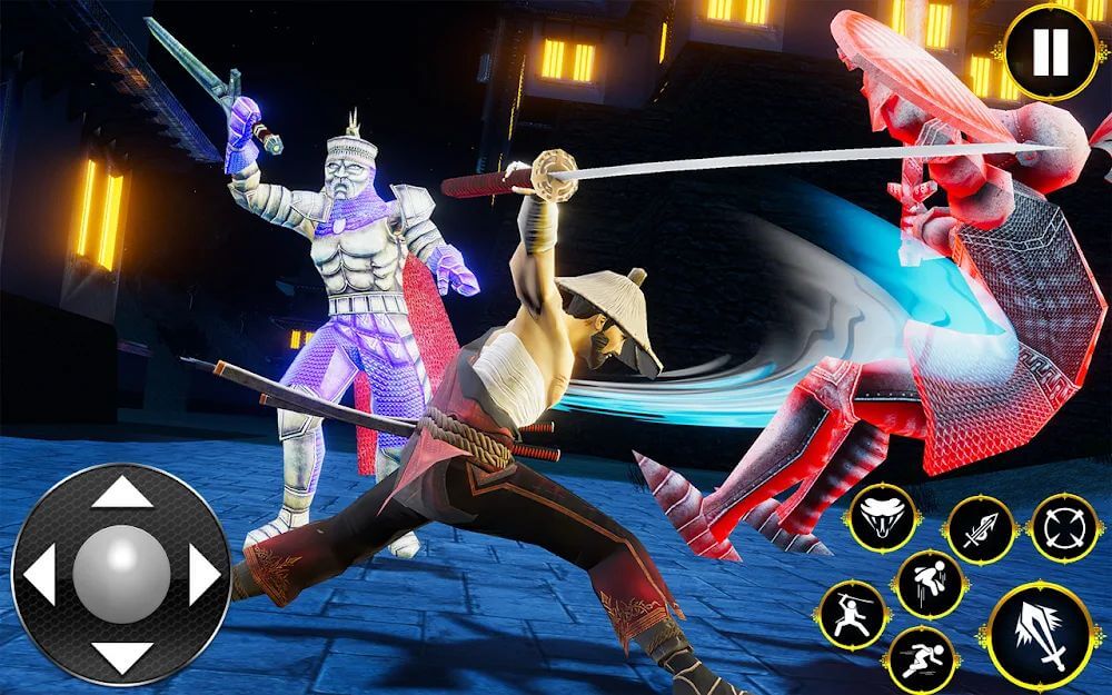 Sword Fighting - Samurai Games screenshot 3