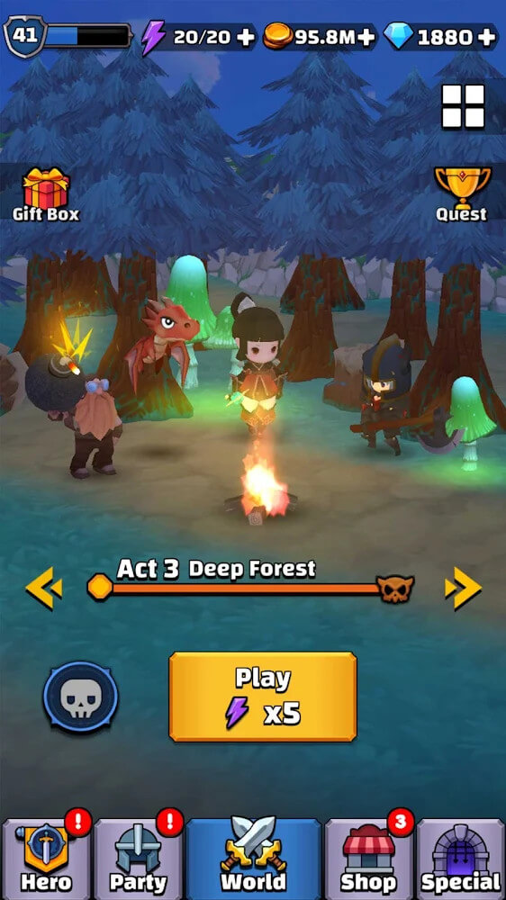 Tiny Fantasy screenshot 6