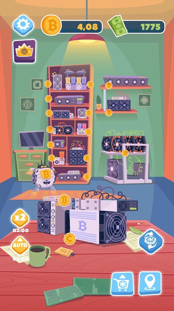 Bitcoin Mining screenshot 3