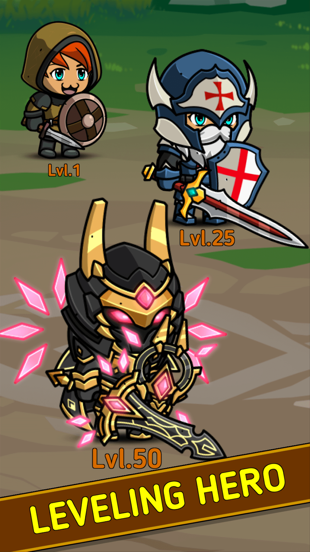 Tap Hero Clicker screenshot 3