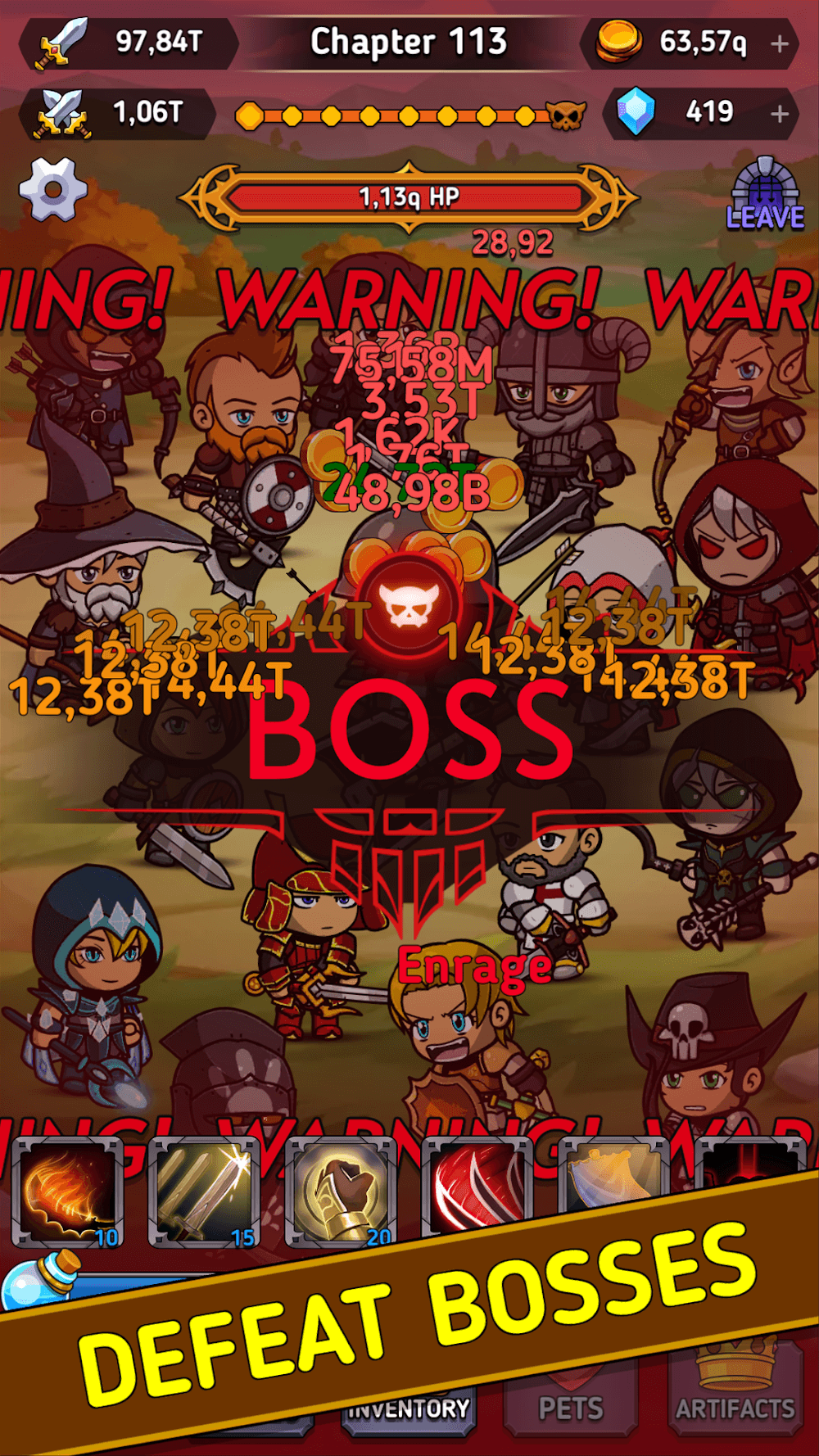 Tap Hero Clicker screenshot 7