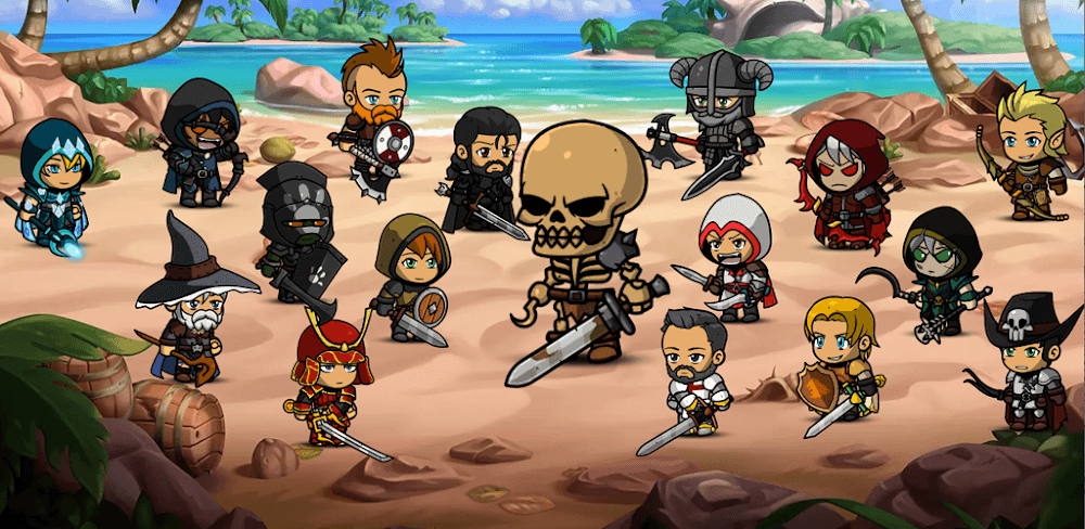 Tap Hero Clicker screenshot 1