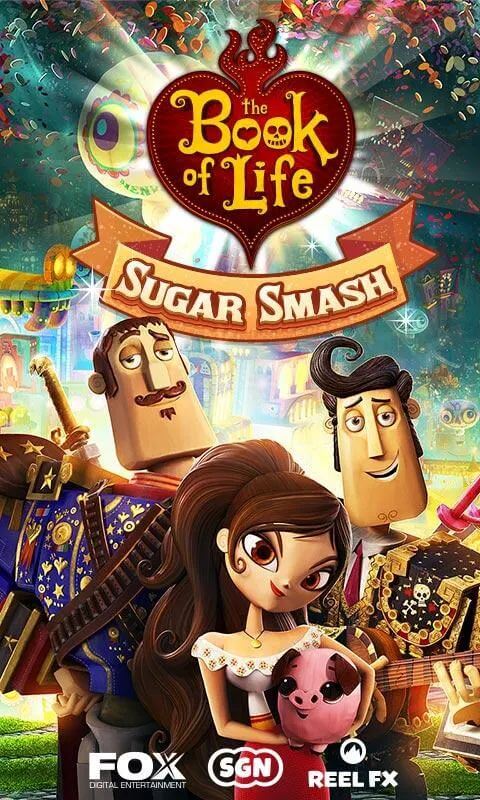 Sugar Smash: Book of Life screenshot 6