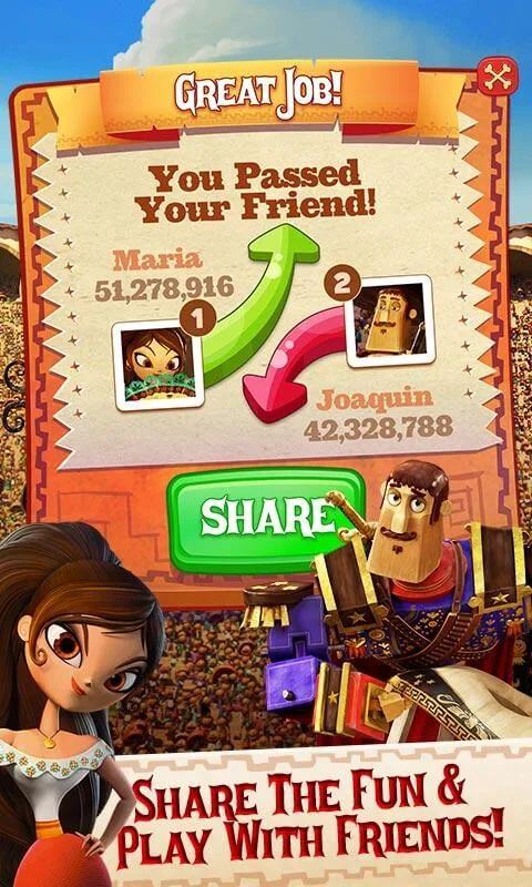 Sugar Smash: Book of Life screenshot 5