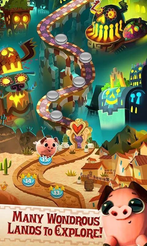 Sugar Smash: Book of Life screenshot 4
