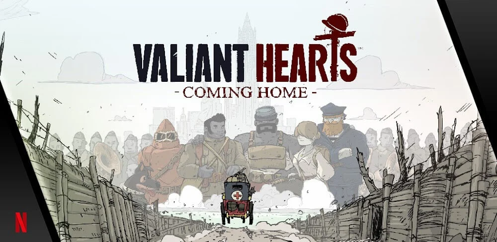 Valiant Hearts: Coming Home screenshot 1