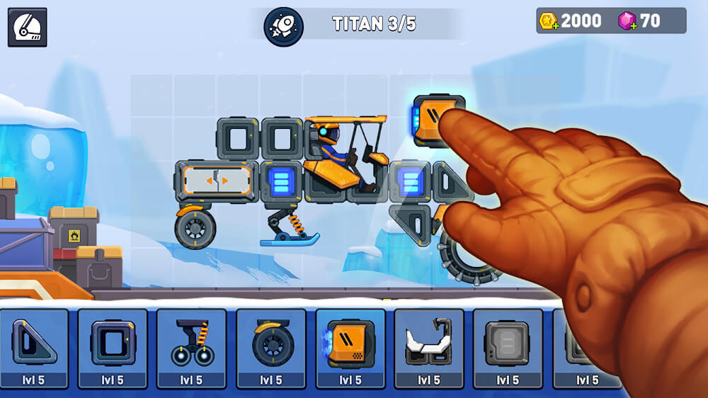 Rovercraft 2 screenshot 2