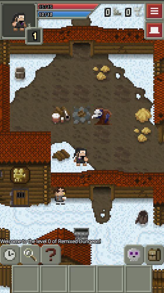Remixed Dungeon: Pixel Rogue screenshot 4