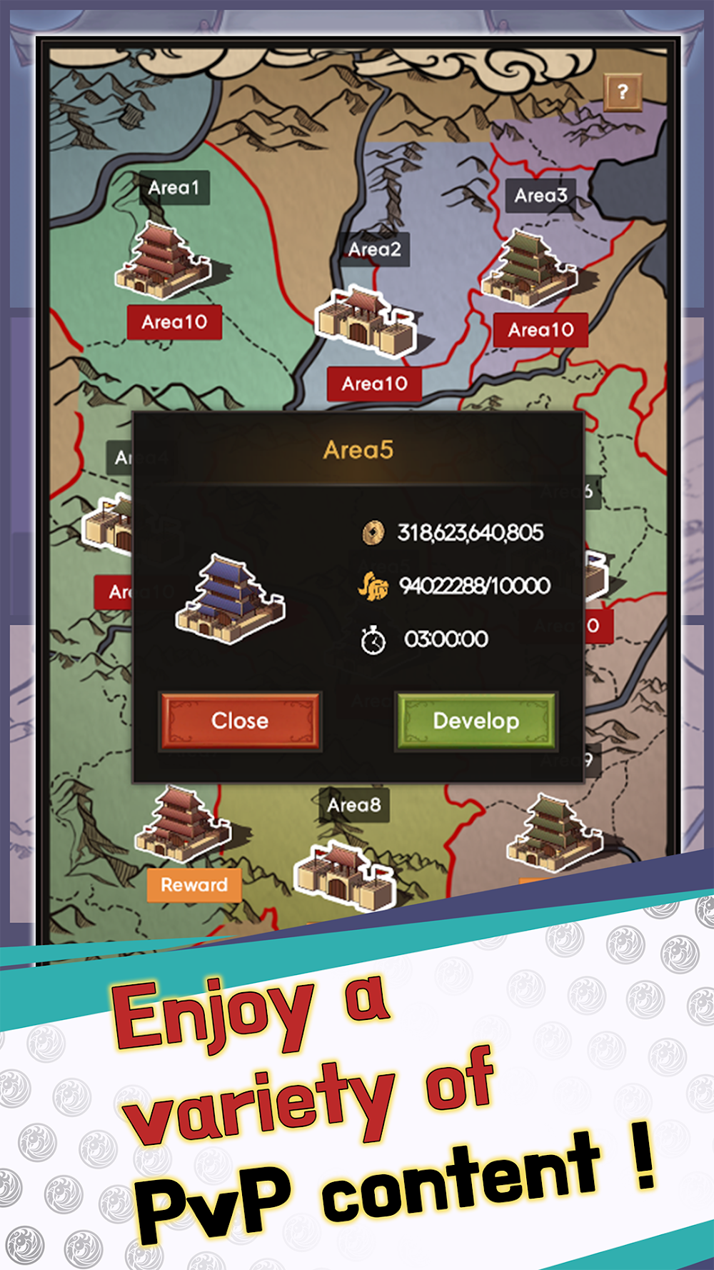 Legend Of CaoCao Idle RPG screenshot 5