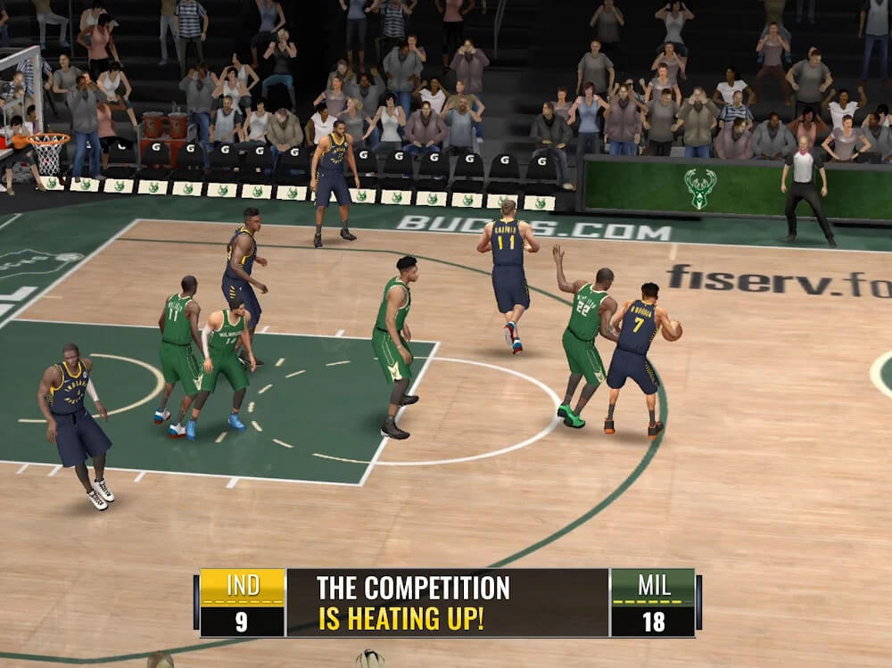 NBA LIVE Mobile Basketball screenshot 5