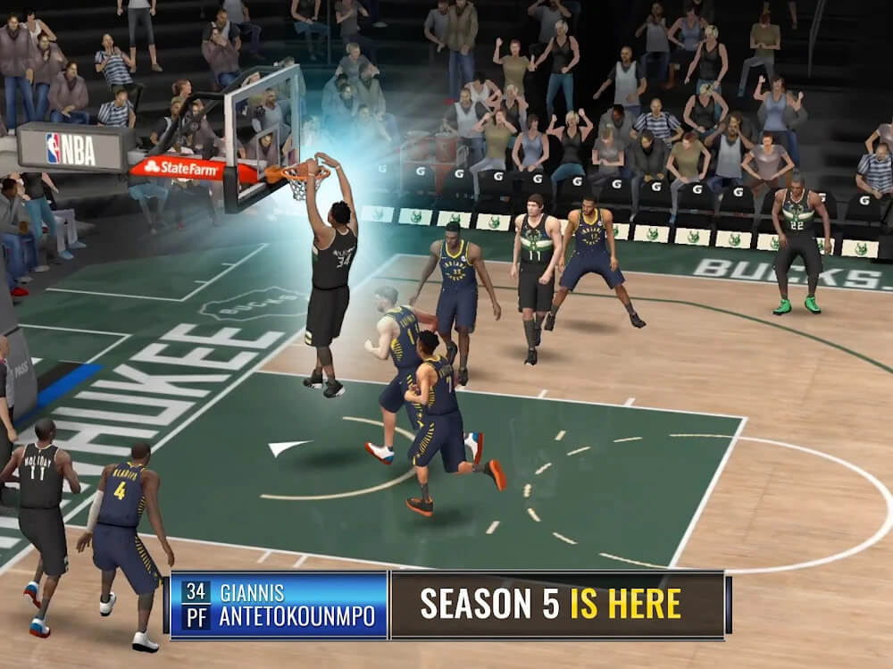NBA LIVE Mobile Basketball screenshot 2