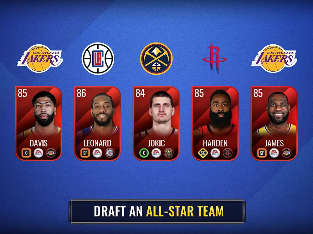 NBA LIVE Mobile Basketball screenshot 4