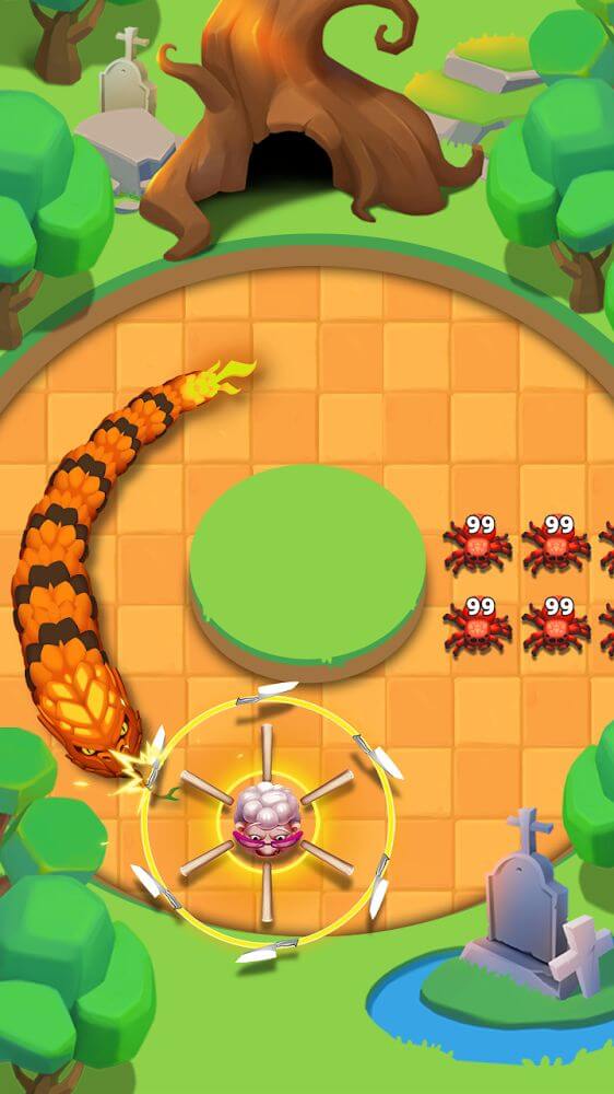Granny Legend screenshot 2