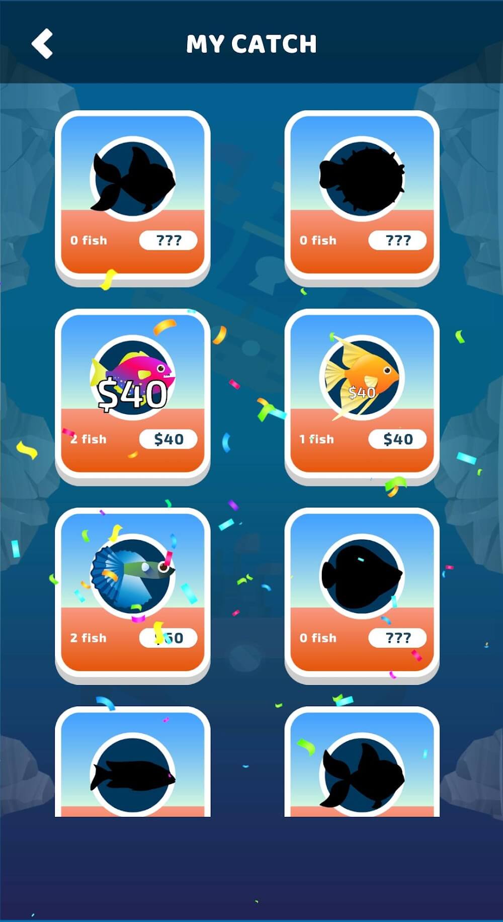 Idle Furry Fishing! screenshot 4