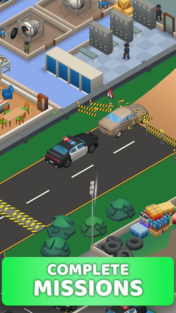 Idle SWAT Academy Tycoon screenshot 4