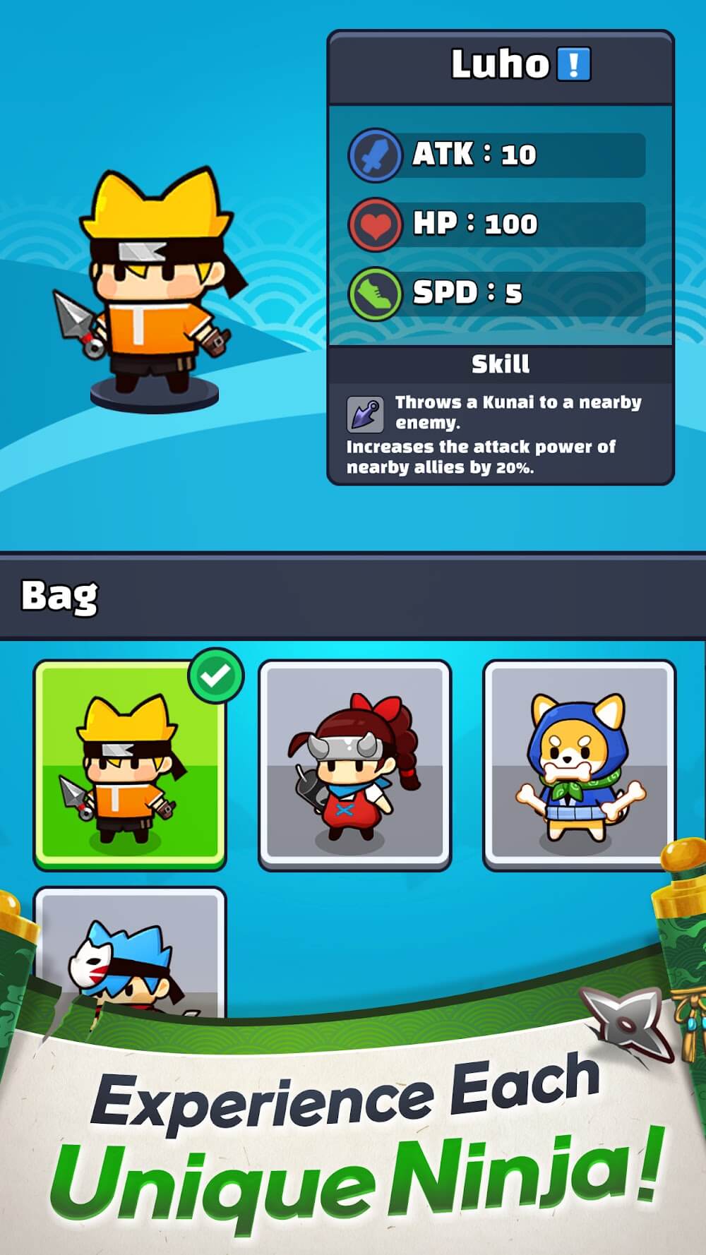 Ninja Survivors Online screenshot 4