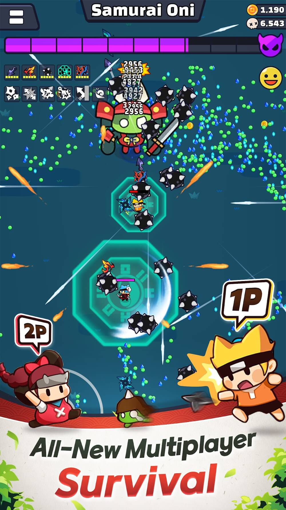 Ninja Survivors Online screenshot 2