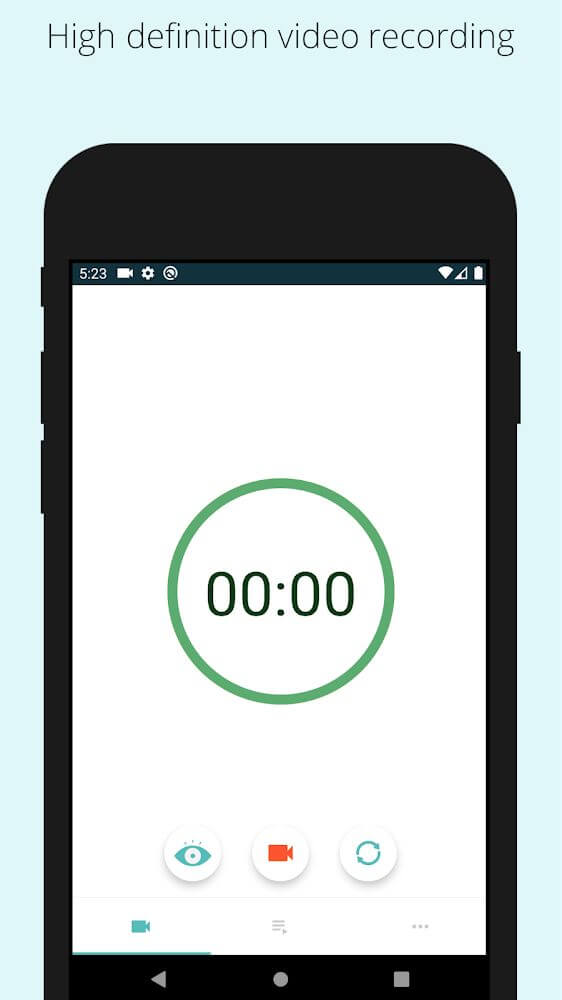 Background Video Recorder screenshot 4