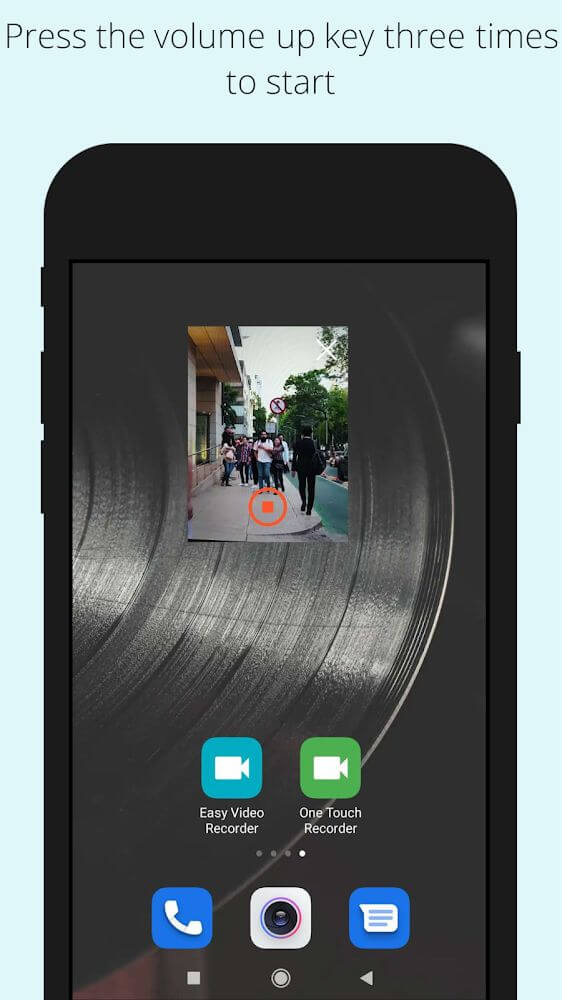 Background Video Recorder screenshot 2