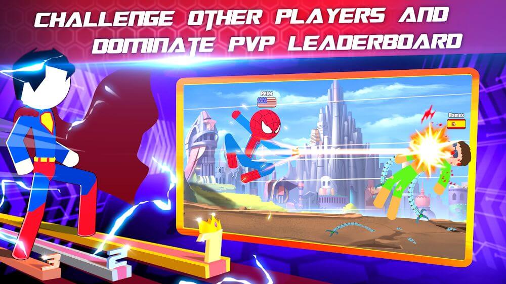 Super Stickman Heroes Fight screenshot 4