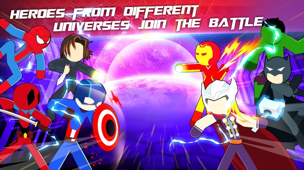 Super Stickman Heroes Fight screenshot 3